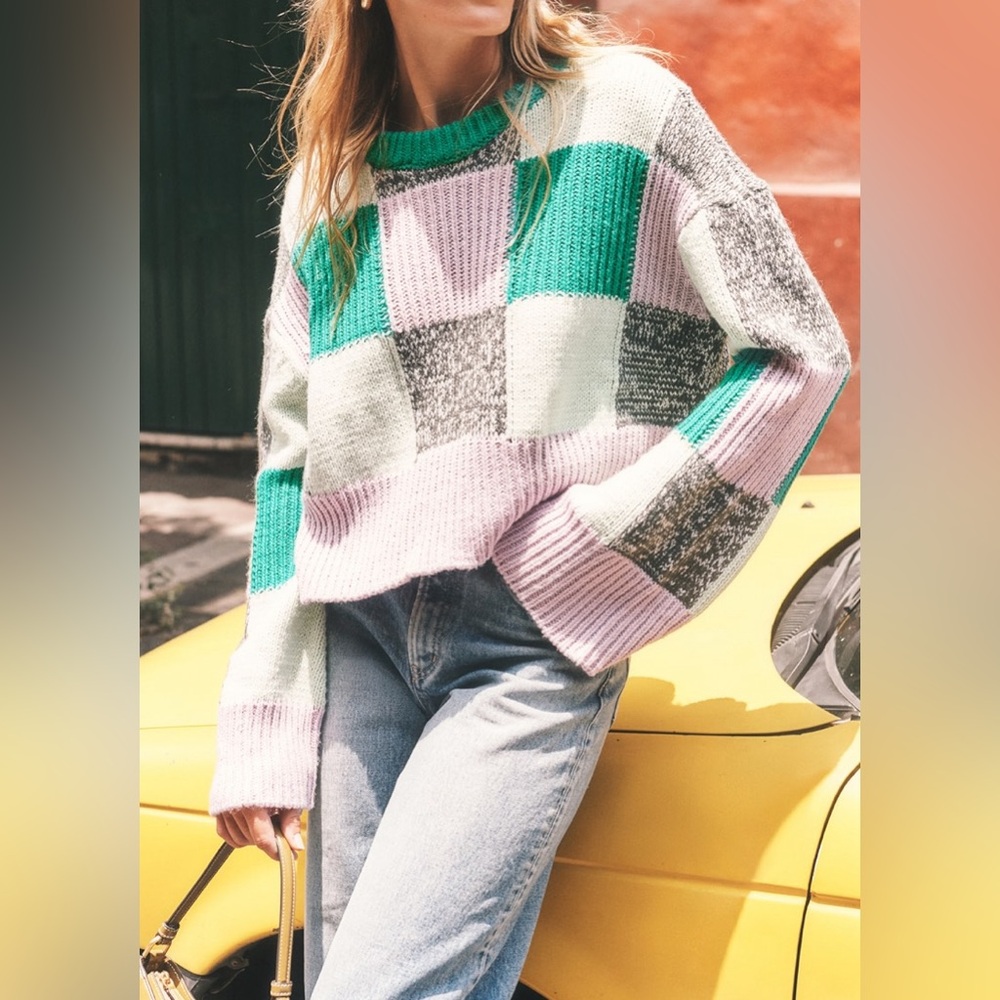 For Love and Lemons Finley sweater size S